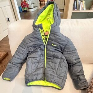 Nike Boys Puffer Jacket toddler 3T 4T